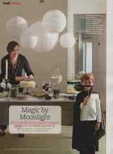 Better Homes & Gardens October 2011 Magazine Article: Magic by Moonlight
