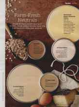 Better Homes & Gardens October 2011 Magazine Article: Farm-Fresh Neutrals
