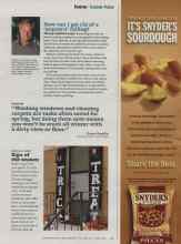 Better Homes & Gardens October 2011 Magazine Article: How can I get rid of a 'popcorn' ceiling?