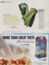 Better Homes & Gardens October 2011 Magazine Article: Stretchy gloves