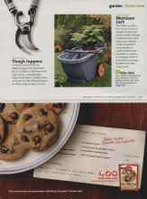 Better Homes & Gardens October 2011 Magazine Article: Tough loppers