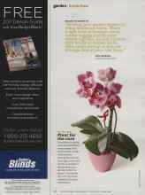 Better Homes & Gardens October 2011 Magazine Article: Plant for the cure