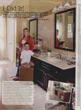 Better Homes & Gardens October 2011 Magazine Article: I Did It!