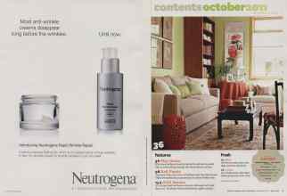 Better Homes & Gardens October 2011 Magazine Article: Page 4