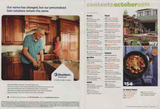 Better Homes & Gardens October 2011 Magazine Article: Page 6