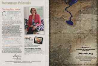 Better Homes & Gardens October 2011 Magazine Article: Page 8