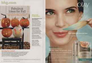 Better Homes & Gardens October 2011 Magazine Article: Page 16