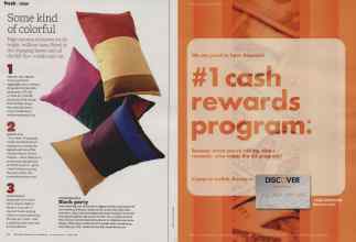 Better Homes & Gardens October 2011 Magazine Article: Page 20