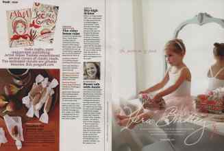 Better Homes & Gardens October 2011 Magazine Article: Page 22