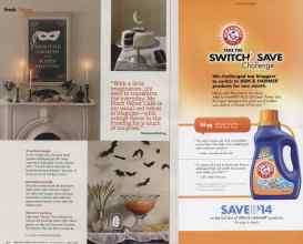 Better Homes & Gardens October 2011 Magazine Article: Page 32