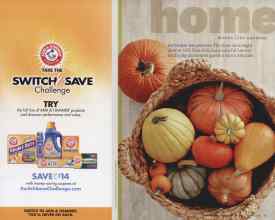 Better Homes & Gardens October 2011 Magazine Article: Page 34