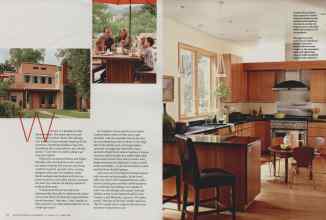 Better Homes & Gardens October 2011 Magazine Article: Page 38