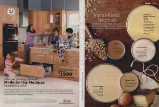 Better Homes & Gardens October 2011 Magazine Article: Page 46