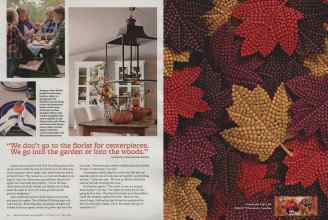 Better Homes & Gardens October 2011 Magazine Article: Page 54