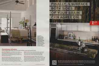 Better Homes & Gardens October 2011 Magazine Article: Page 56