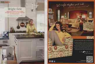 Better Homes & Gardens October 2011 Magazine Article: Page 60