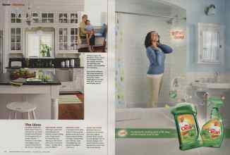 Better Homes & Gardens October 2011 Magazine Article: Page 62