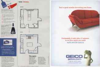 Better Homes & Gardens October 2011 Magazine Article: Page 64