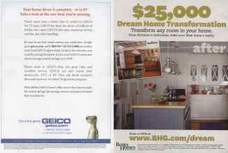 Better Homes & Gardens October 2011 Magazine Article: Page 66