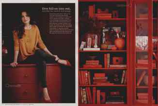 Better Homes & Gardens October 2011 Magazine Article: Page 70