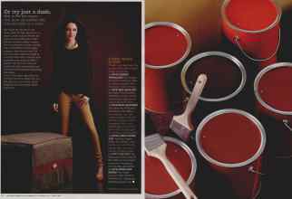 Better Homes & Gardens October 2011 Magazine Article: Page 72