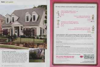 Better Homes & Gardens October 2011 Magazine Article: Page 82