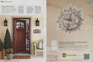 Better Homes & Gardens October 2011 Magazine Article: Page 86
