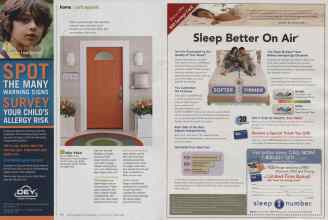 Better Homes & Gardens October 2011 Magazine Article: Page 88