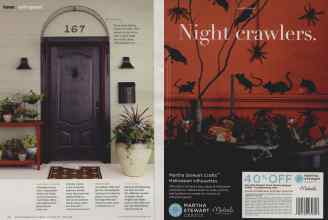 Better Homes & Gardens October 2011 Magazine Article: Page 90