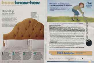 Better Homes & Gardens October 2011 Magazine Article: Page 92