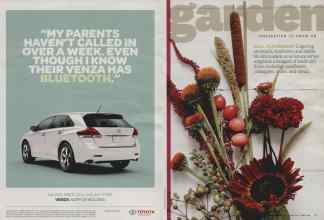 Better Homes & Gardens October 2011 Magazine Article: Page 96