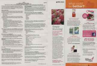 Better Homes & Gardens October 2011 Magazine Article: Page 104