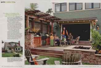 Better Homes & Gardens October 2011 Magazine Article: Page 108