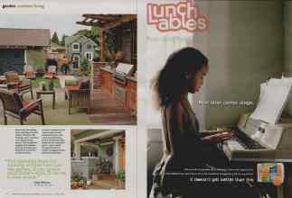 Better Homes & Gardens October 2011 Magazine Article: Page 110