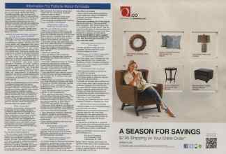 Better Homes & Gardens October 2011 Magazine Article: Page 114