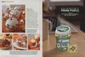 Better Homes & Gardens October 2011 Magazine Article: Page 118