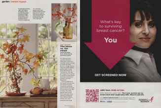 Better Homes & Gardens October 2011 Magazine Article: Page 120