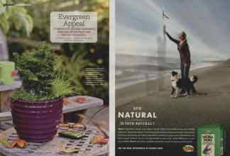 Better Homes & Gardens October 2011 Magazine Article: Page 122