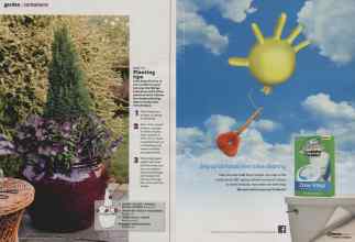 Better Homes & Gardens October 2011 Magazine Article: Page 124