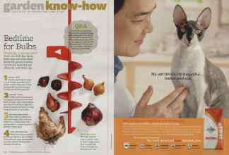 Better Homes & Gardens October 2011 Magazine Article: Page 132