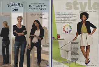 Better Homes & Gardens October 2011 Magazine Article: Page 140