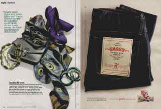 Better Homes & Gardens October 2011 Magazine Article: Page 144