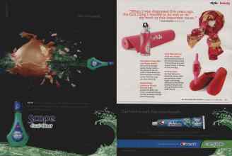 Better Homes & Gardens October 2011 Magazine Article: Page 150