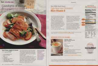 Better Homes & Gardens October 2011 Magazine Article: Page 166