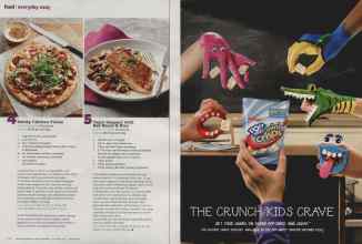 Better Homes & Gardens October 2011 Magazine Article: Page 170