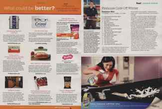 Better Homes & Gardens October 2011 Magazine Article: Page 186