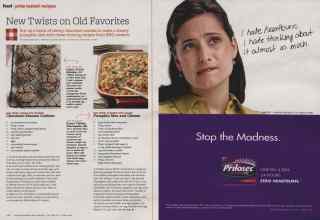 Better Homes & Gardens October 2011 Magazine Article: Page 192