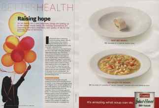 Better Homes & Gardens October 2011 Magazine Article: Page 196