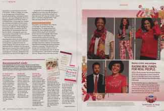 Better Homes & Gardens October 2011 Magazine Article: Page 198