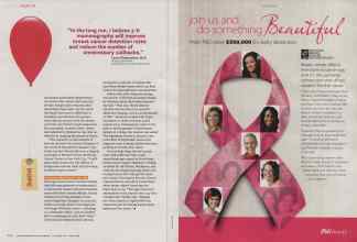 Better Homes & Gardens October 2011 Magazine Article: Page 204